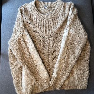 Tan Urban Outfitters Ecote Sweater